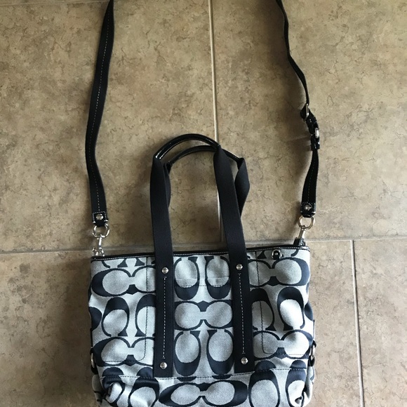 Coach Handbags - Coach Signature Bag